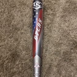 2025 LOUISVILLE SLUGGER ATLAS PATRIOT (-3) BBCOR BASEBALL BAT