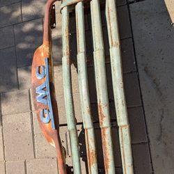 Vintage GMC  Grill