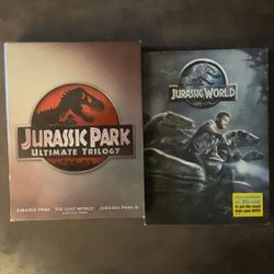 Jurassic Park Trilogy and Jurassic World