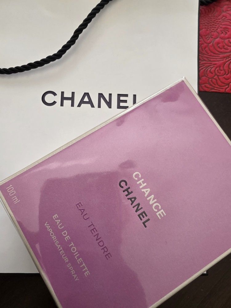CHANEL CHANCE Eau Tendre 3.4 Oz