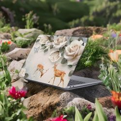 Nature Roses Ultra-Slim Hard Case for MacBook Pro 13" (2016-2023, M2 M1): Embrace Natural Beauty with Superior Protection!