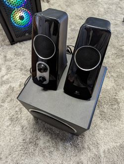 Logitech Z523 Desktop Speakers
