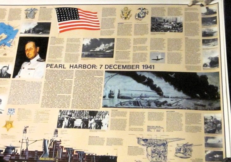 Pearl Harbor: 7 December 1941 Big 24x32