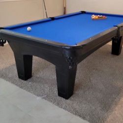 Pool Table 8ft ( Free Delivery & Set Up ) 