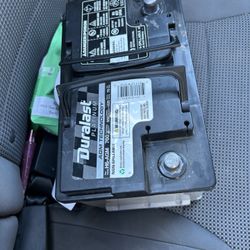 2016 Jeep Cherokee Battery 