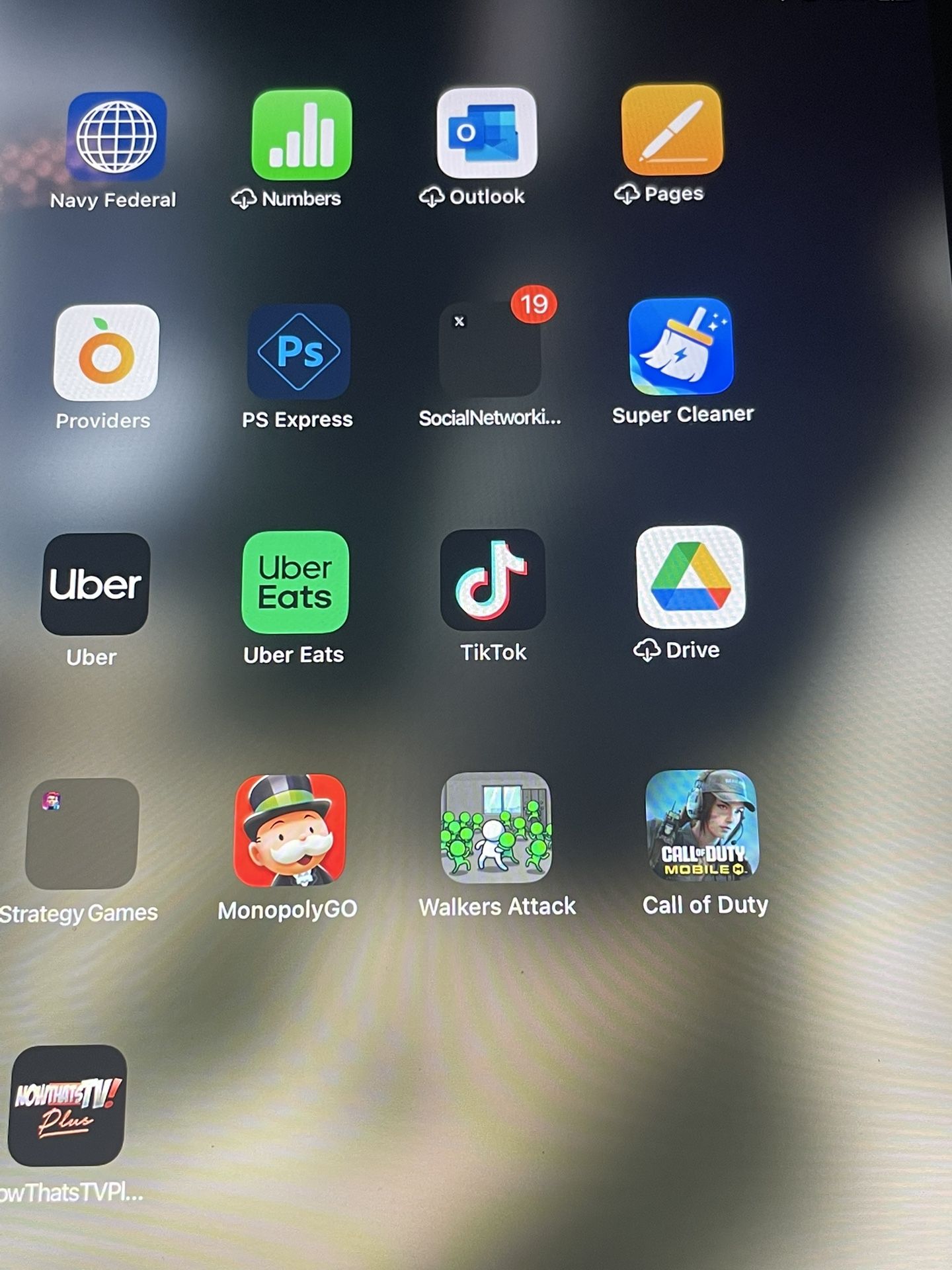 iPad With Tik Tip Installed