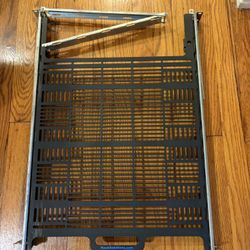 🔧 RackSolutions 1U Vented Rackmount Shelf with Rails - $60