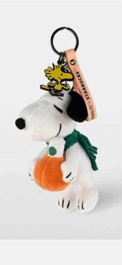 Starbucks x Peanuts Snoopy Plush Keychain