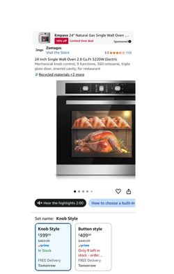 Kitchen Oven