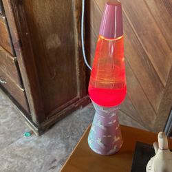 Unicorn lava lamp
