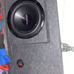 Alpine And Kenwood Sound System Pre Fabed Shallow Box