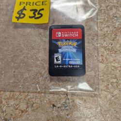 Pokémon Brilliant Diamond Nintendo Switch Game 