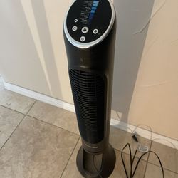 Honeywell Quieset 8-Speed Hole - Room Tower Fan 
