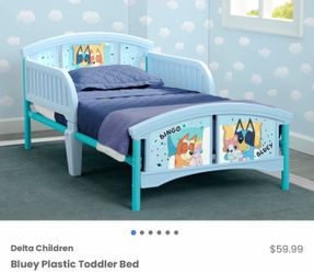 New Bluey toddler bedframe (mattress not included)