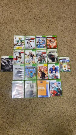 Xbox 360 games