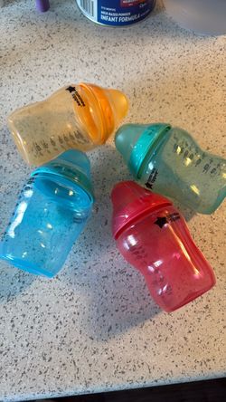 Tomme tippee baby bottles