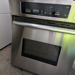 Free KitchenAid superba Convection Oven Stainless Steel 