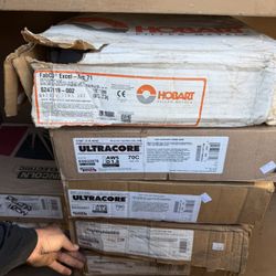 Welding Wire New In Boxes