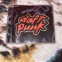 Homework Daft Punk CD