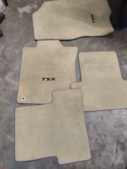 2010 Acura TSX floor mats OEM