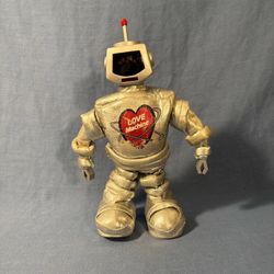 Vintage Playtronix Love Machine Robot Toy