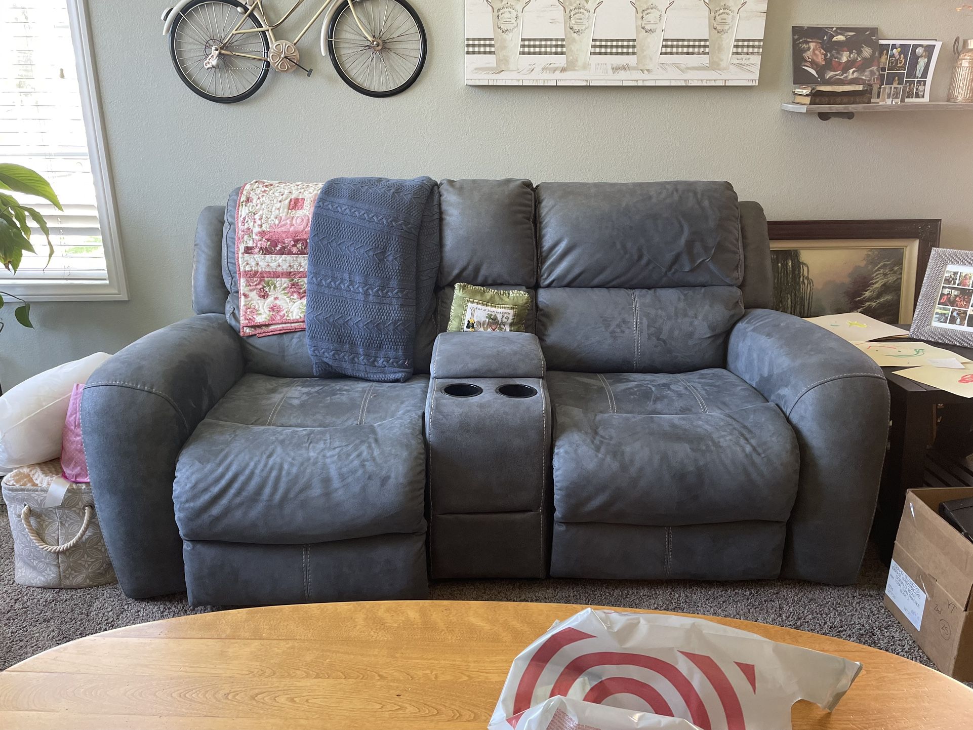 Couch 2 Power Recliners