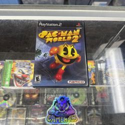 Pacman World 2 Ps2 $25 Gamehogs 11am-7pm