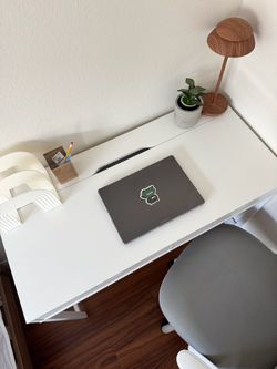 Ikea Alex Desk 52 in White