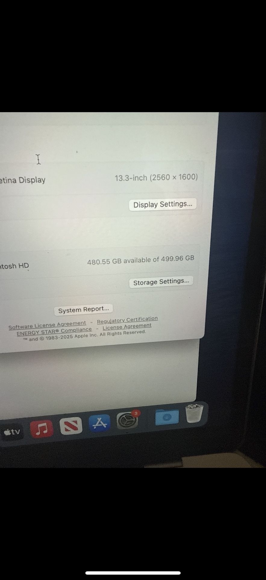 MacBook Pro 2017 With Touch Bar