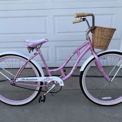 WOMEN’S BEACH CRUISER with BASKET