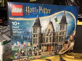 Lego 76453 Malfoy Manor new