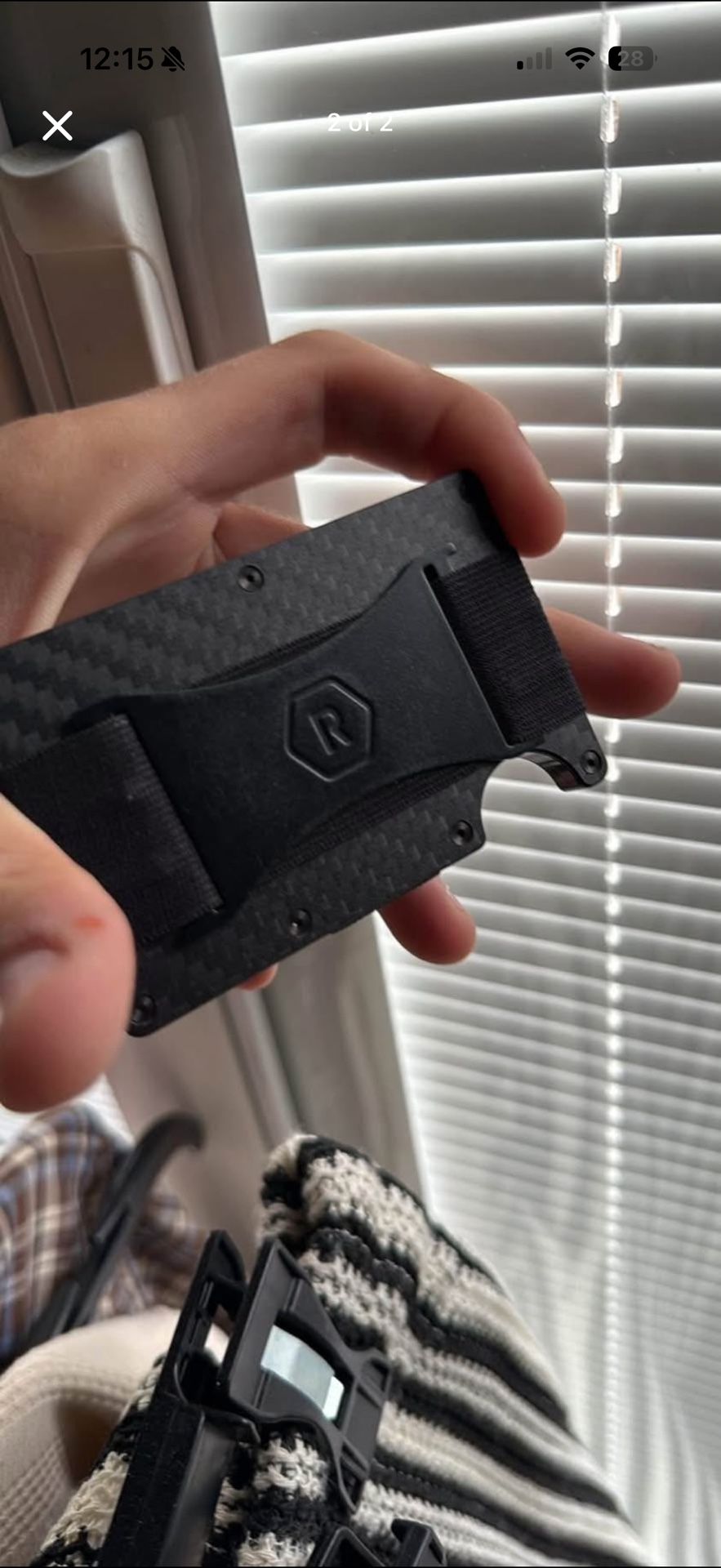 Ridge Carbon Fiber Wallet