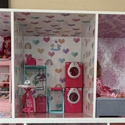 Doll House 18” Dolls - Custom