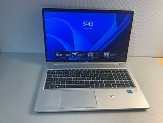 HP PROBOOK 650 G8 15.6"  Intel i5-1135G7 @2.4 16GB Ram 256GB SSD  windows 11 pro w/AC #74  16GB RAM  256GB SSD   2.4 GHz Intel Core i5 11th  Gen.  Int