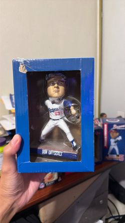 Don Drysdale Los Angeles Dodgers Hall of Fame Bobblehead