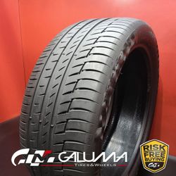 1 (One) Tire LikeNEW Continental PremiumContact 6 SSR Run Flat 275/40R22 #90651
