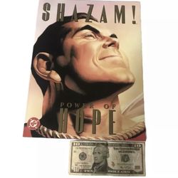 🔥2000 DC Large SHAZAM Power Of Hope #1🔥Alex Ross💎