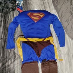 Superman Kids Costume 