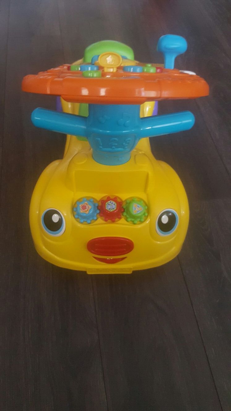 Vtech ride on walker