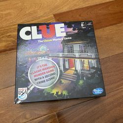 Clue Board Game