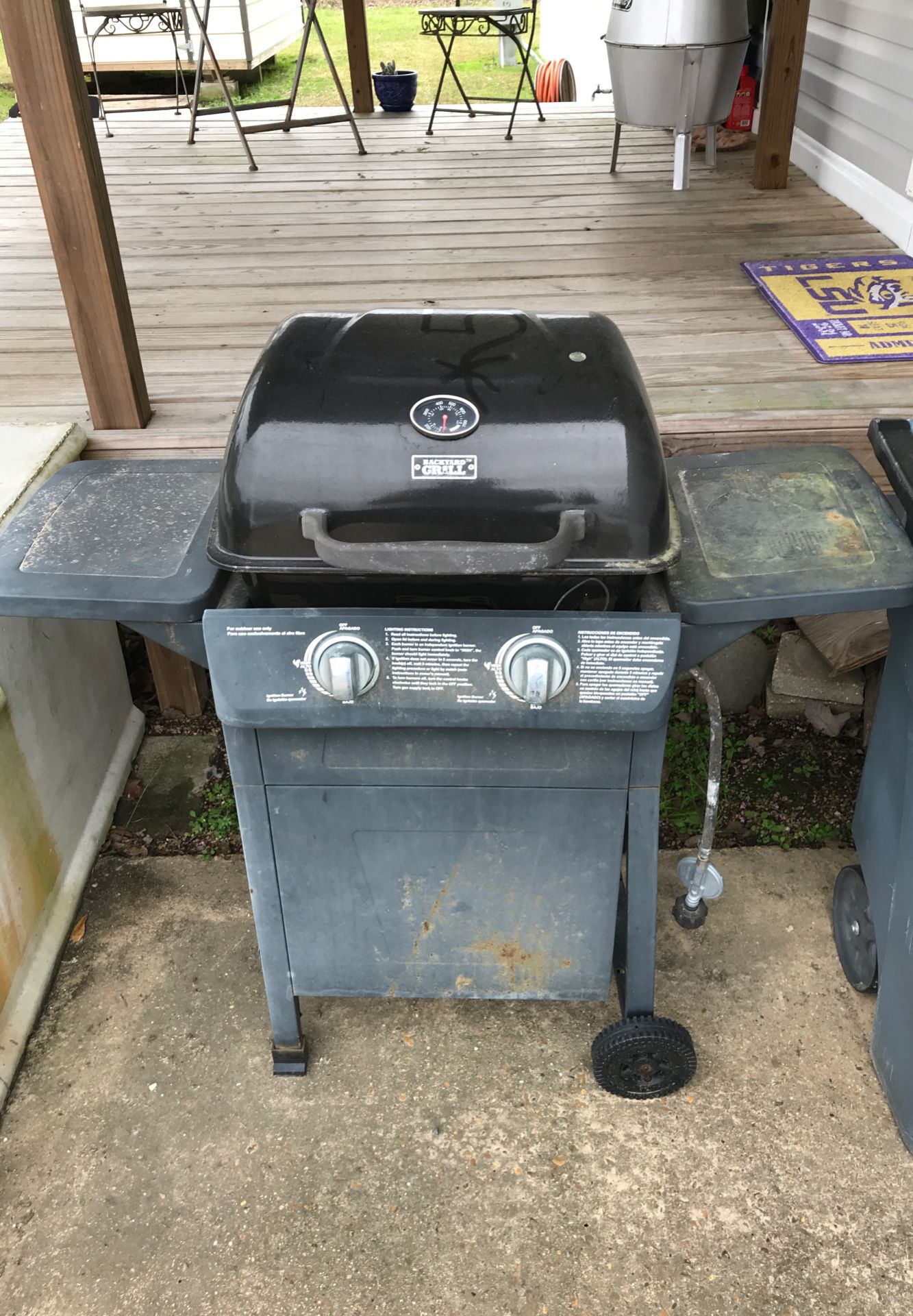 Backyard Grill