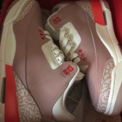 Jordan 3 Rust Pink