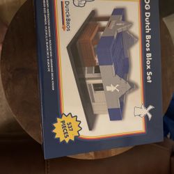 Dutch bros Lego Set