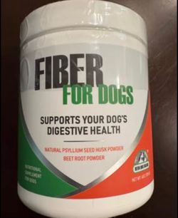Bern brand "Fiber For Dogs" Digestive Health Supplement – Sealed - $15  (Made in US)