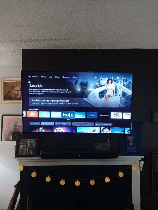 50' TCL Google TV Used Smart TV 