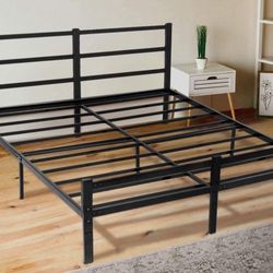 Queen Size Metal Frame+Mattress