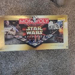 Star Wars Monopoly 