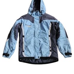 Columbia Sportswear Blue Challenge Series Jacket