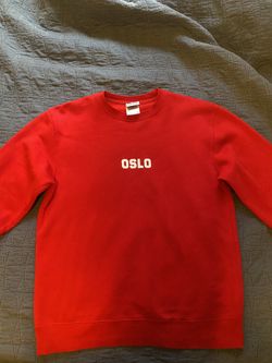 Rare Red Oslo Sweater 