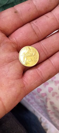 Canadian 2 dollar coin